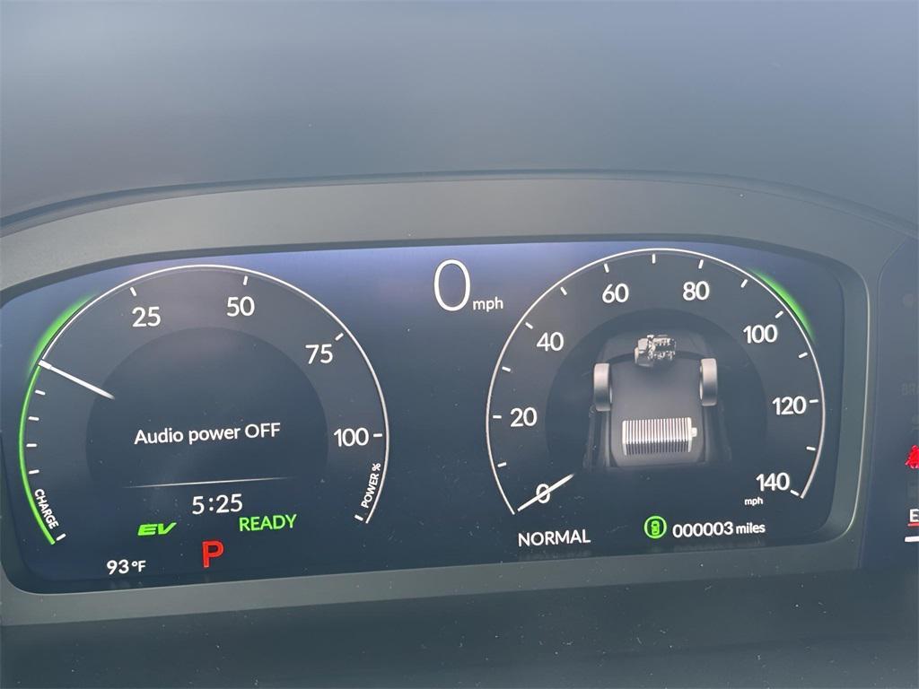 new 2026 Honda CR-V Hybrid car, priced at $40,575