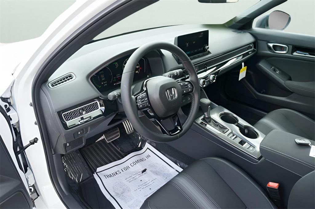new 2026 Honda Civic Hybrid car, priced at $32,100