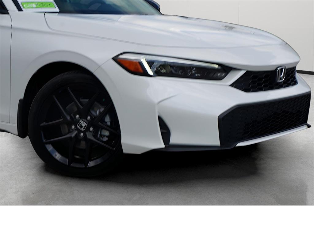 new 2026 Honda Civic Hybrid car, priced at $32,100