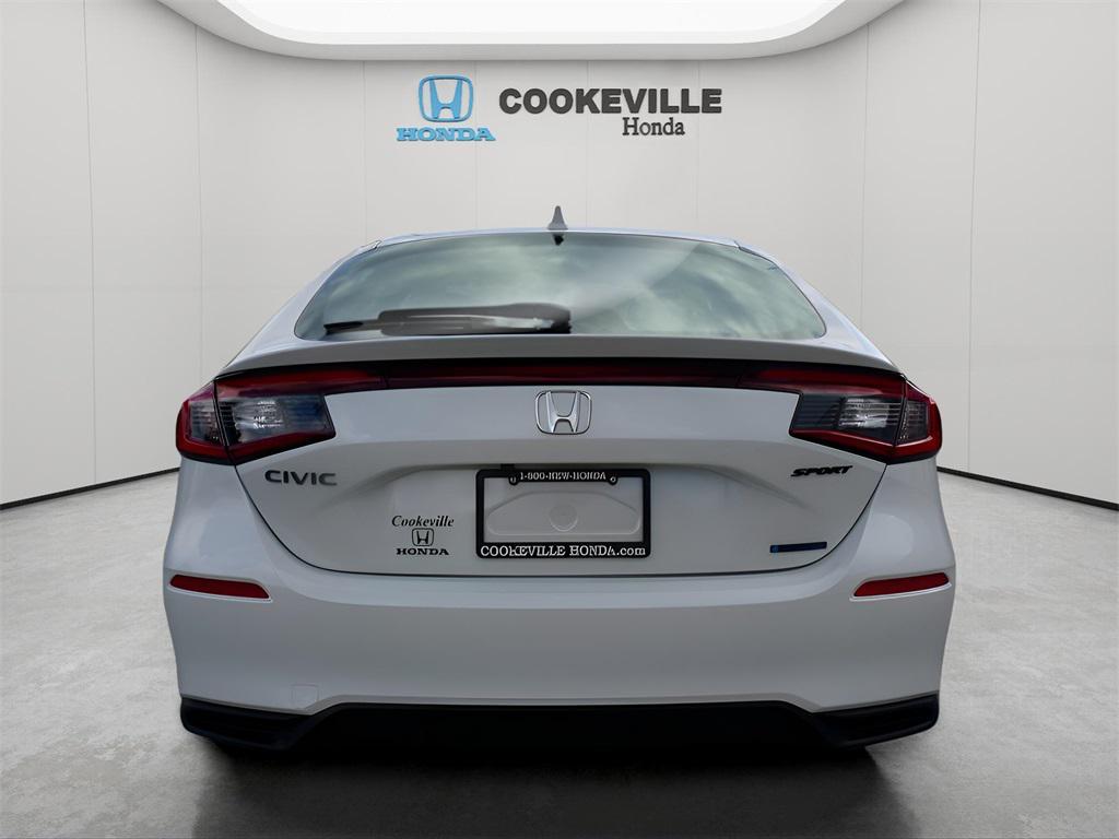 new 2026 Honda Civic Hybrid car, priced at $32,100