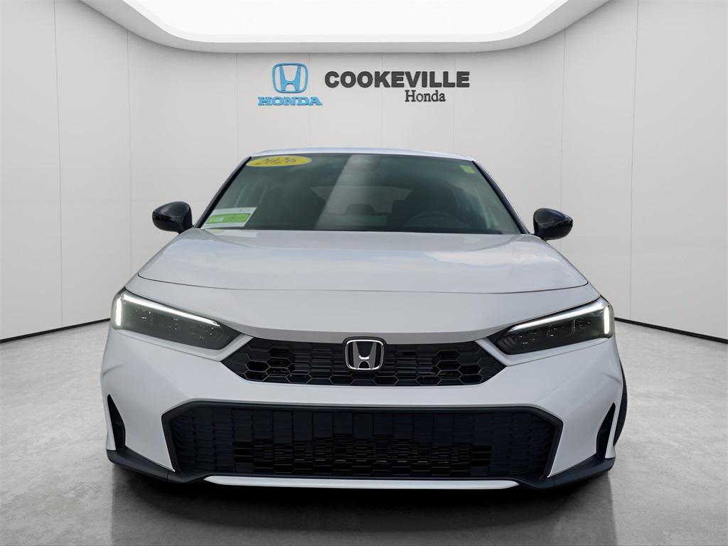 new 2026 Honda Civic Hybrid car, priced at $32,100