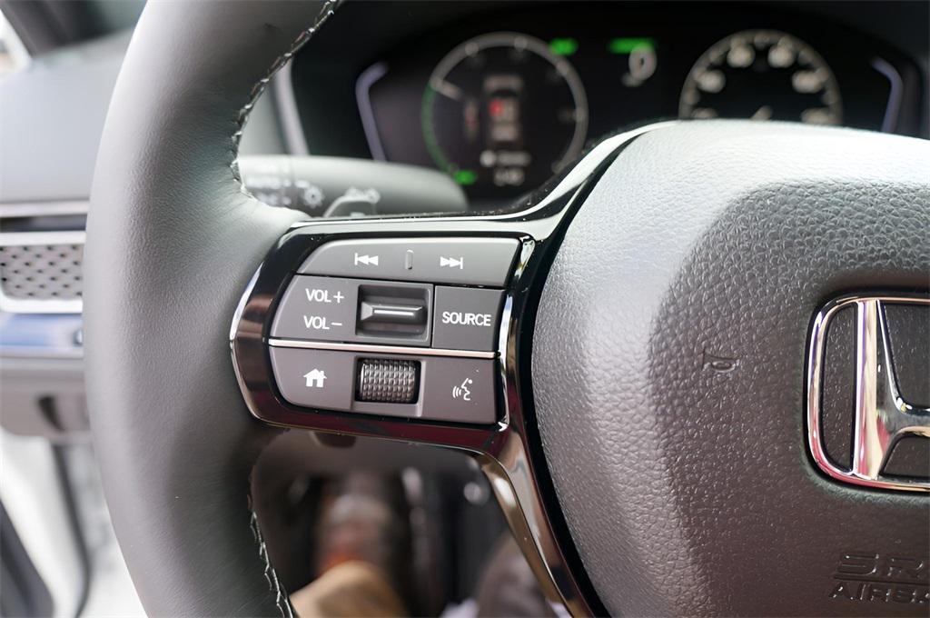 new 2026 Honda Civic Hybrid car, priced at $32,100