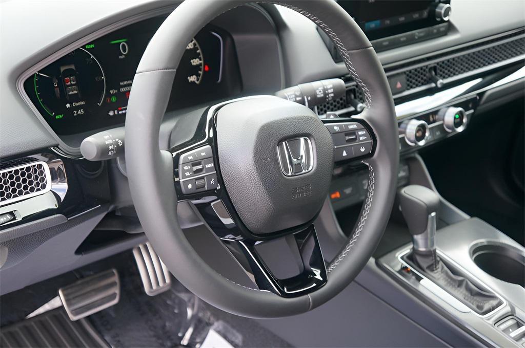 new 2026 Honda Civic Hybrid car, priced at $32,100