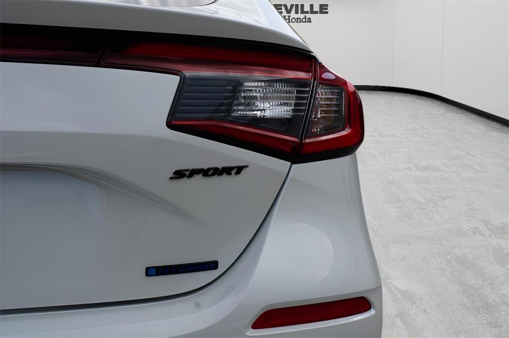 new 2026 Honda Civic Hybrid car, priced at $32,100
