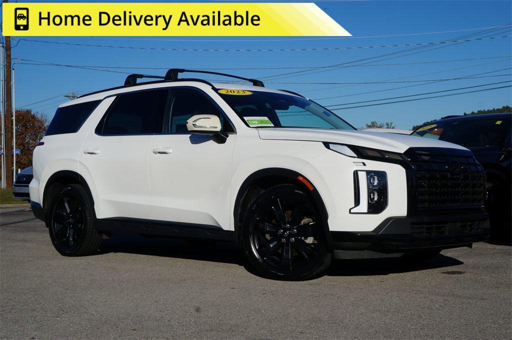 used 2023 Hyundai Palisade car, priced at $31,682