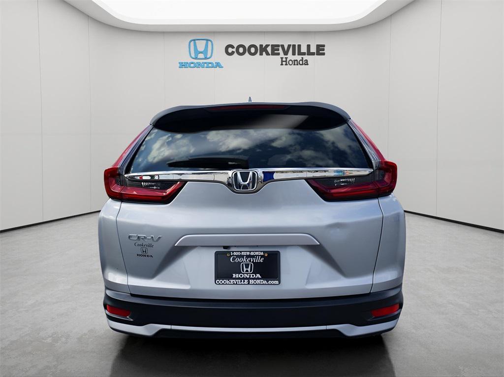 used 2021 Honda CR-V car, priced at $25,977