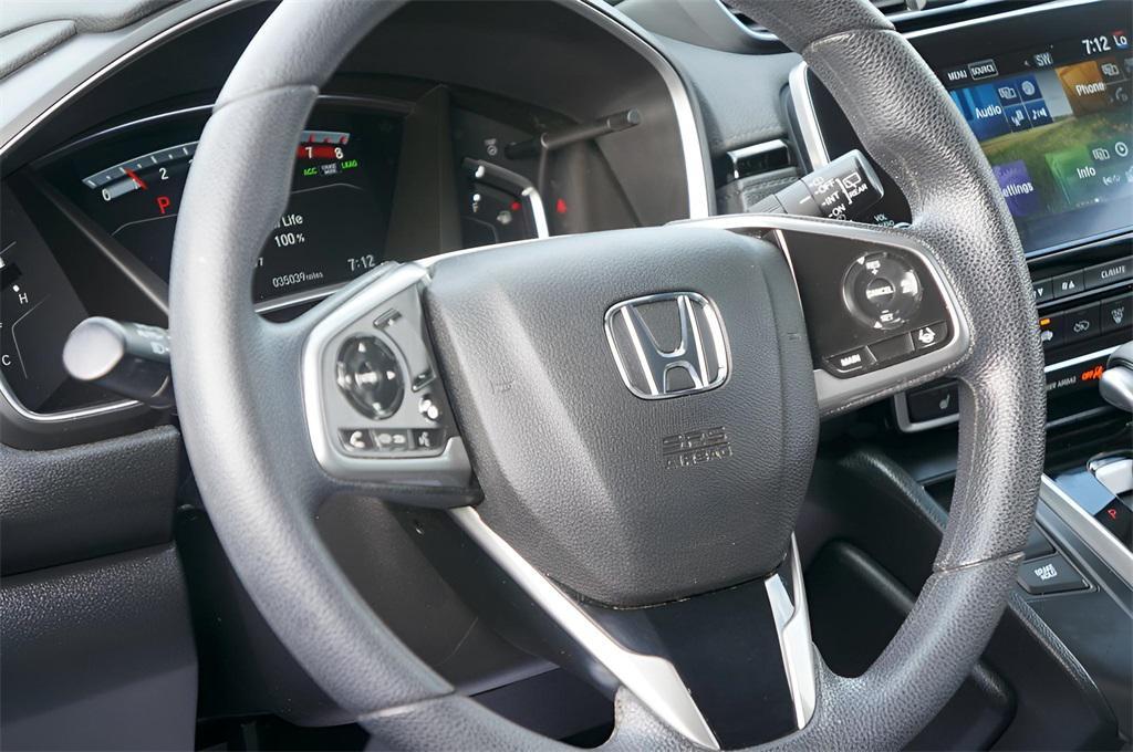 used 2021 Honda CR-V car, priced at $25,977