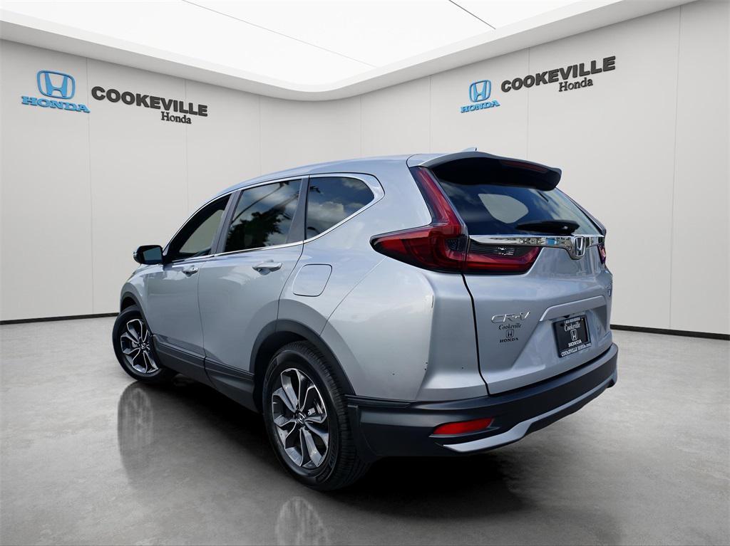 used 2021 Honda CR-V car, priced at $25,977