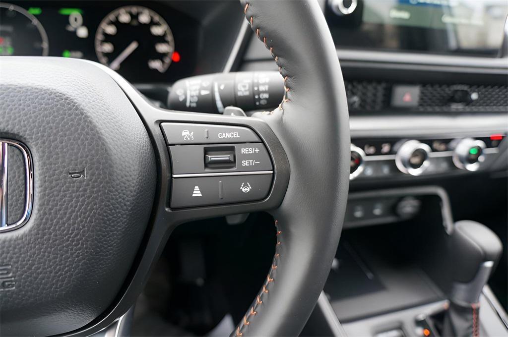 new 2026 Honda CR-V Hybrid car, priced at $37,080