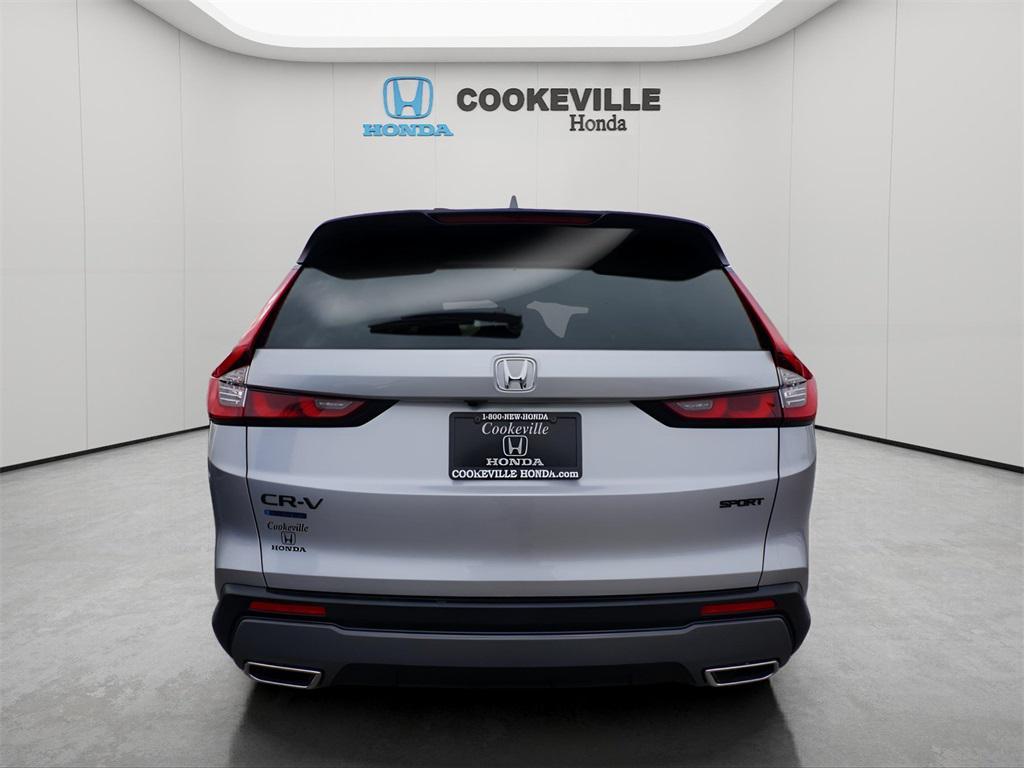 new 2026 Honda CR-V Hybrid car, priced at $37,080