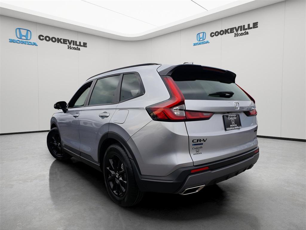 new 2026 Honda CR-V Hybrid car, priced at $37,080