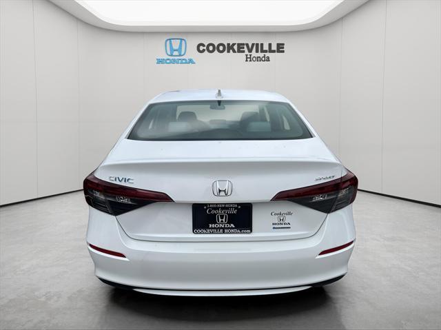 new 2025 Honda Civic Hybrid car, priced at $30,555