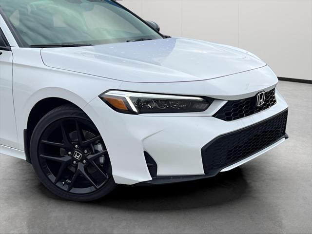 new 2025 Honda Civic Hybrid car, priced at $30,555
