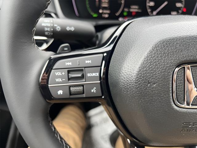 new 2025 Honda Civic Hybrid car, priced at $30,555