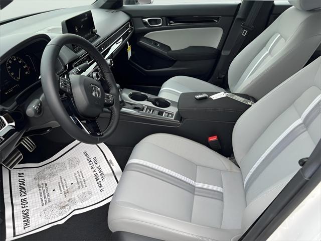 new 2025 Honda Civic Hybrid car, priced at $30,555