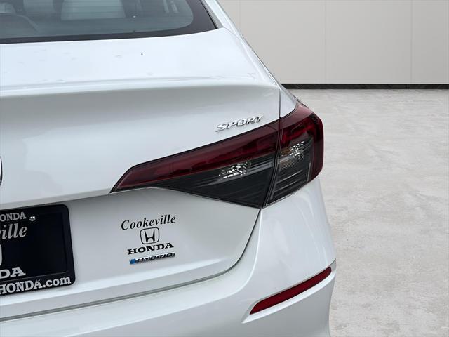 new 2025 Honda Civic Hybrid car, priced at $30,555