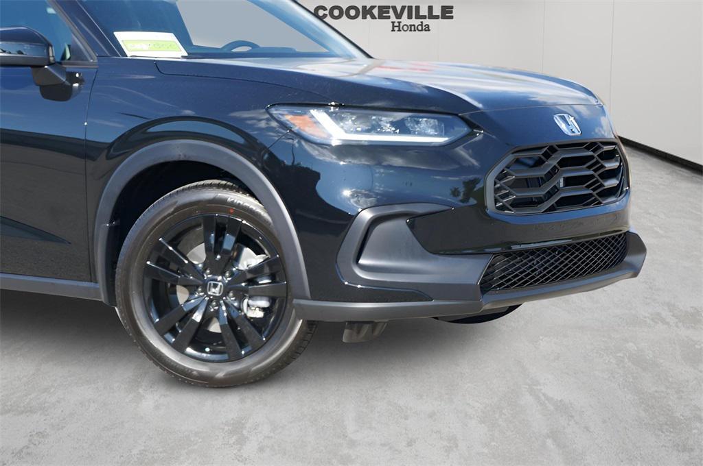 new 2026 Honda HR-V car, priced at $29,450