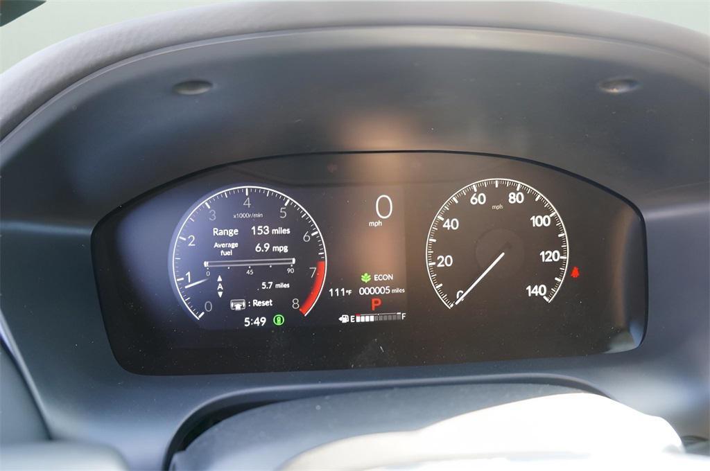 new 2026 Honda HR-V car, priced at $29,450