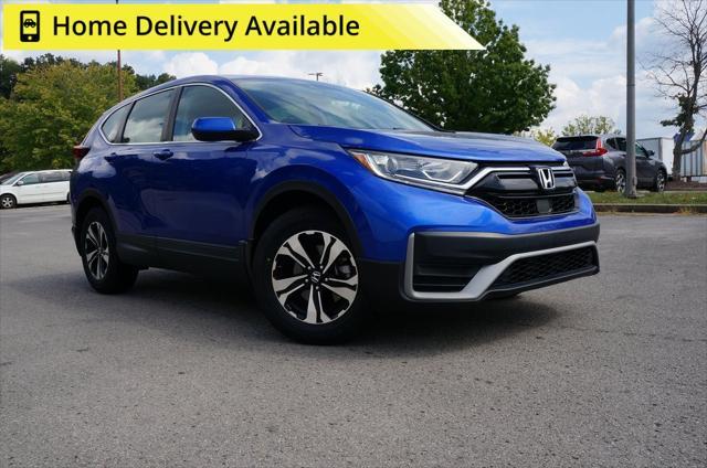 used 2021 Honda CR-V car, priced at $22,558