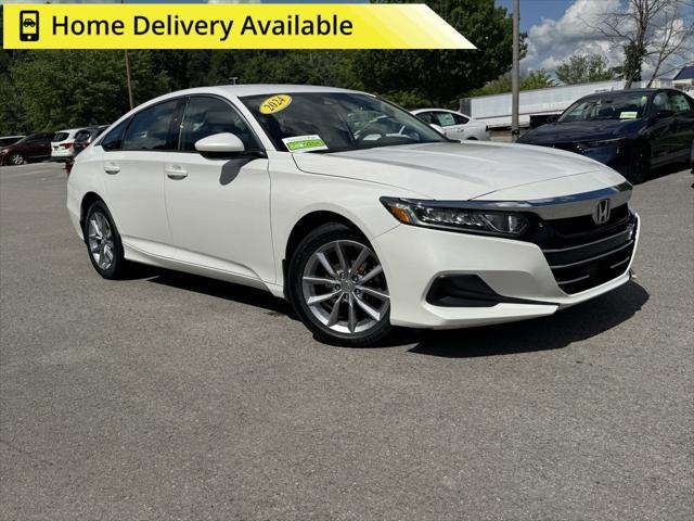 used 2021 Honda Accord car, priced at $21,138