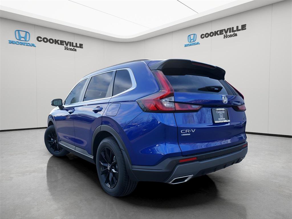 new 2025 Honda CR-V Hybrid car, priced at $39,500