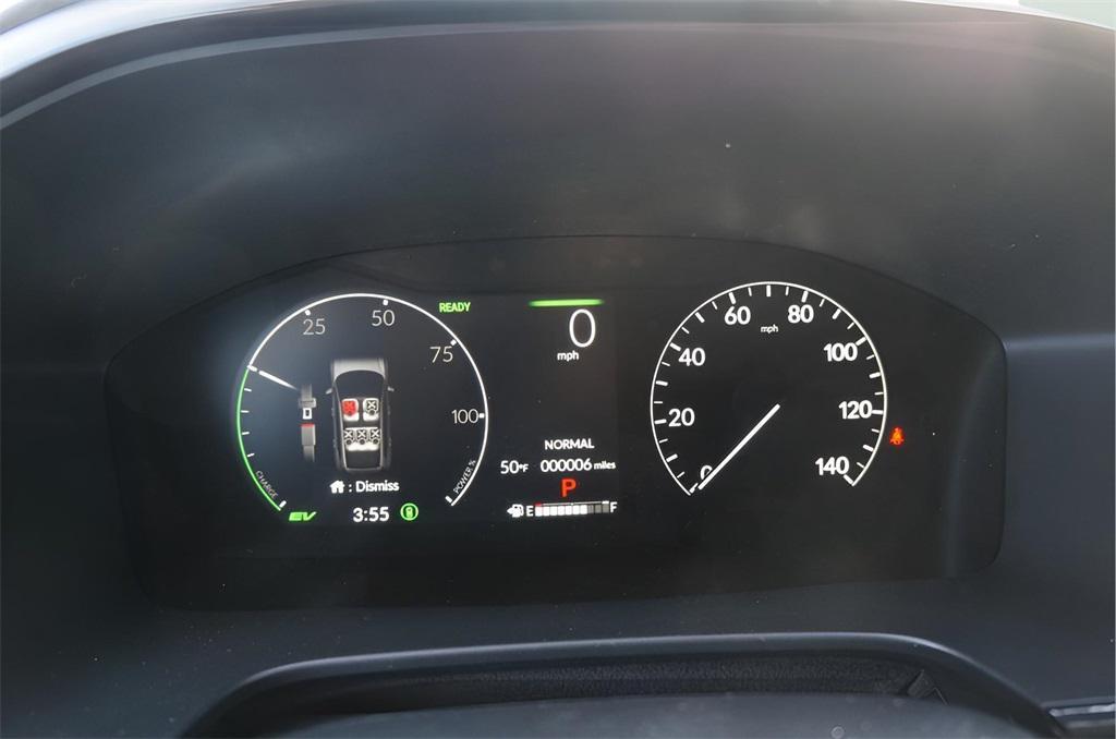 new 2025 Honda CR-V Hybrid car, priced at $39,500
