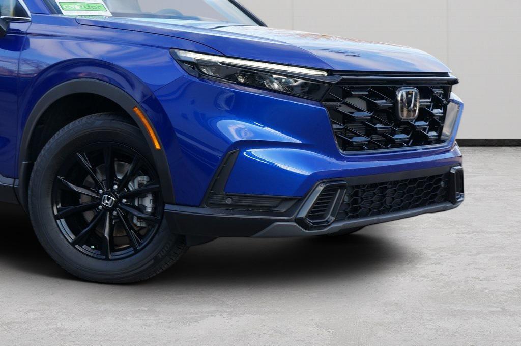 new 2025 Honda CR-V Hybrid car, priced at $39,500