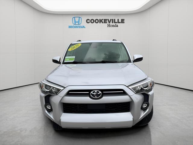 used 2021 Toyota 4Runner car, priced at $36,614