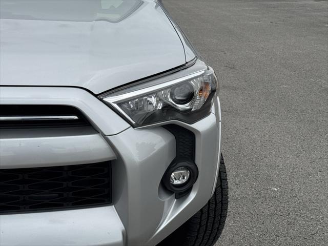 used 2021 Toyota 4Runner car, priced at $37,872