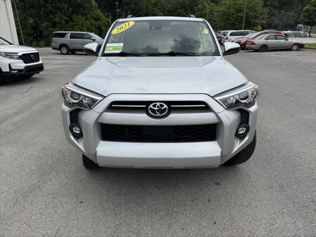 used 2021 Toyota 4Runner car, priced at $37,872