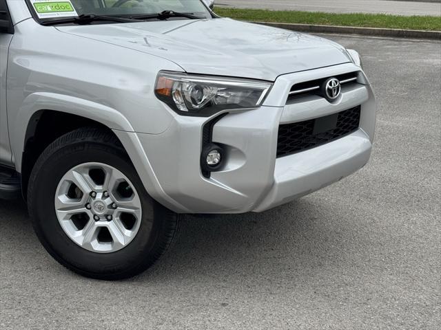 used 2021 Toyota 4Runner car, priced at $37,872