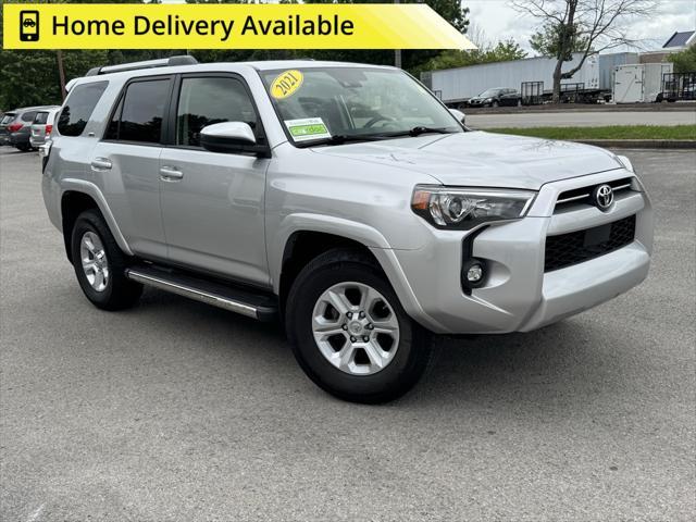 used 2021 Toyota 4Runner car, priced at $37,872