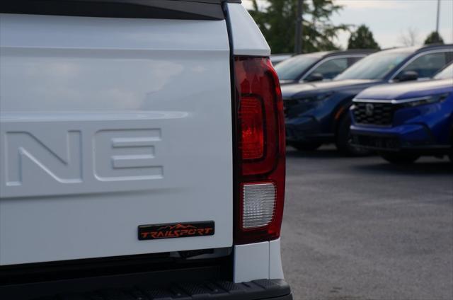 new 2025 Honda Ridgeline car, priced at $47,230