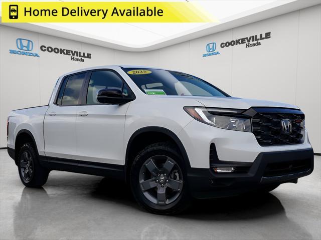 new 2025 Honda Ridgeline car, priced at $47,230