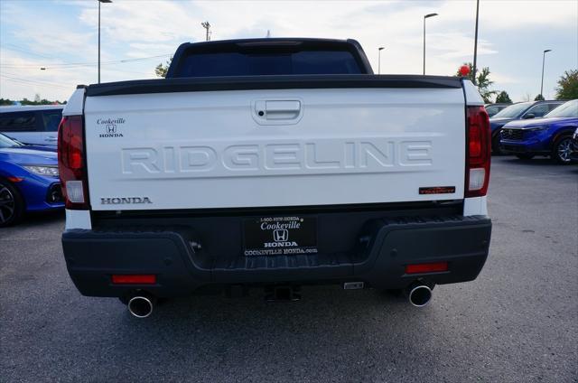 new 2025 Honda Ridgeline car, priced at $47,230