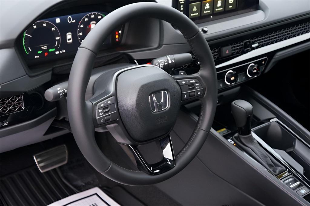 new 2025 Honda Accord Hybrid car, priced at $35,260