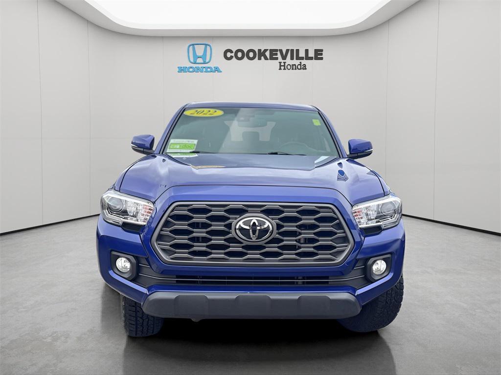 used 2022 Toyota Tacoma car, priced at $33,996