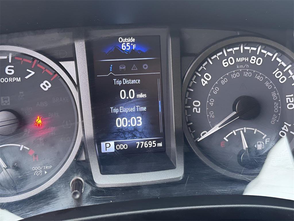 used 2022 Toyota Tacoma car, priced at $33,996