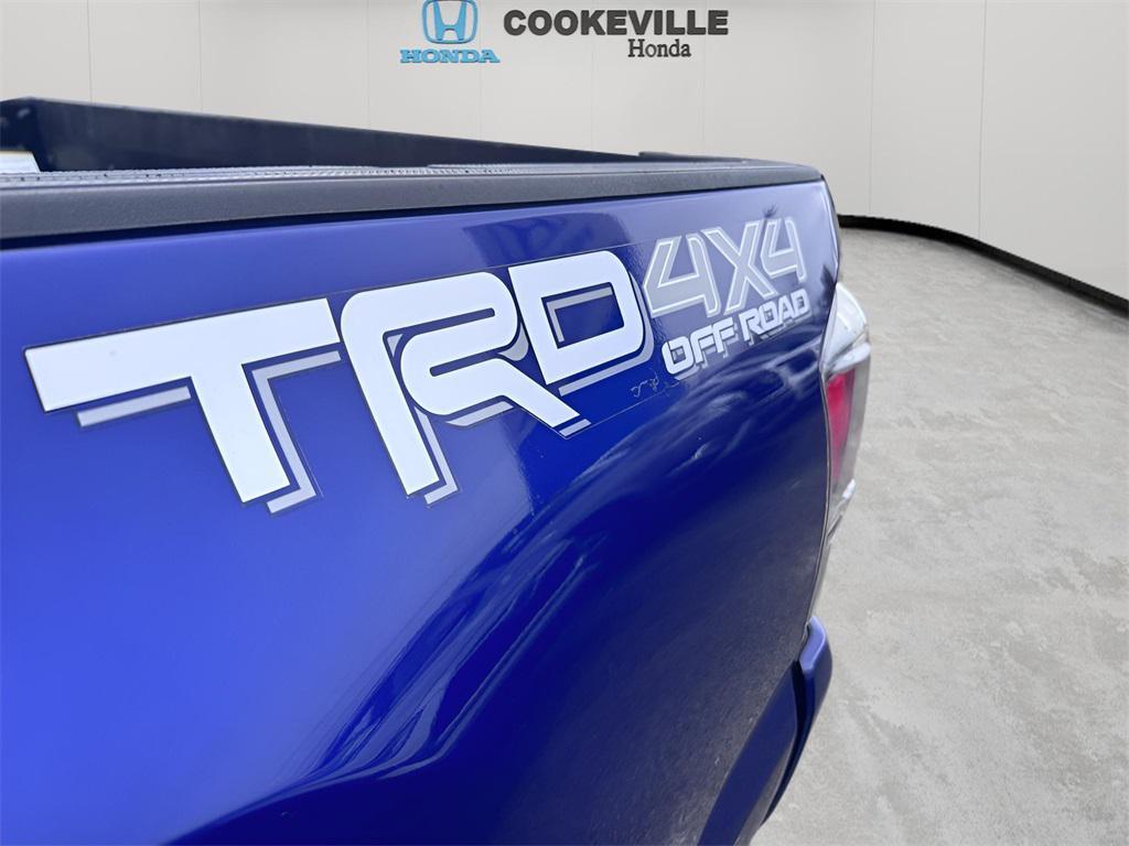 used 2022 Toyota Tacoma car, priced at $33,996