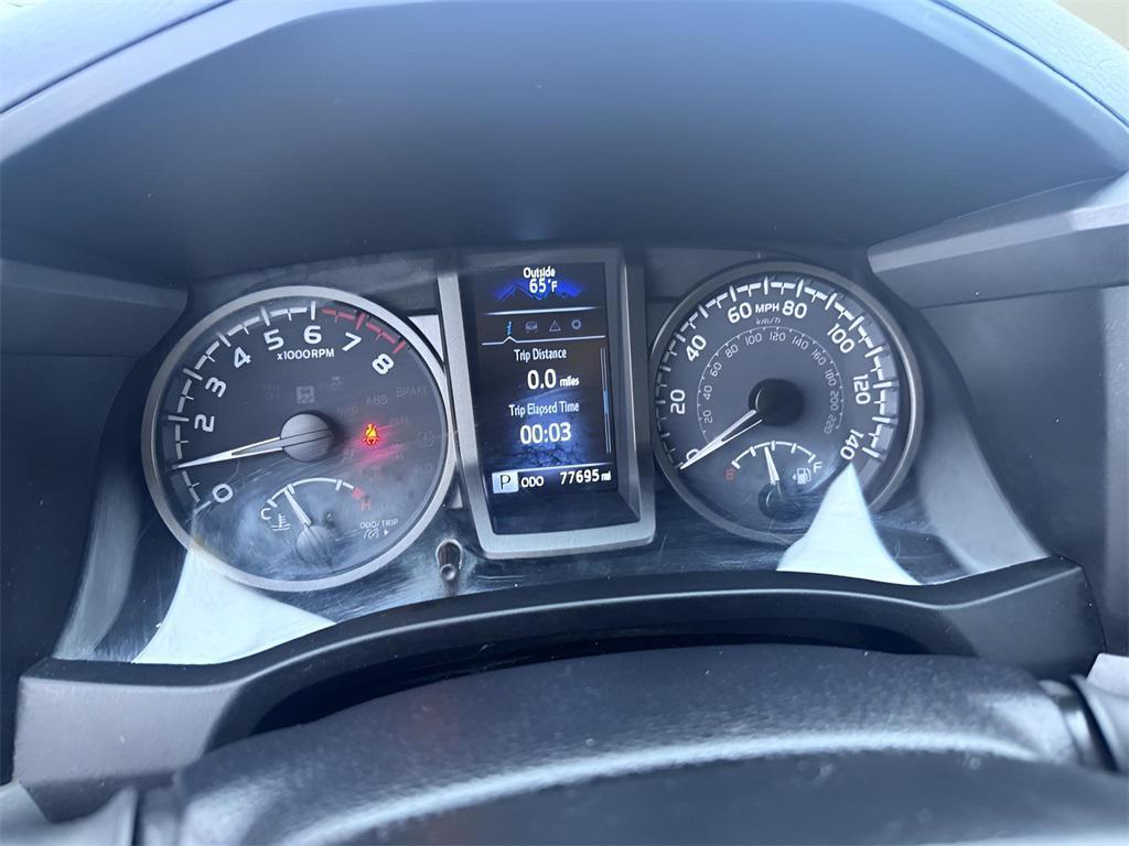 used 2022 Toyota Tacoma car, priced at $33,996