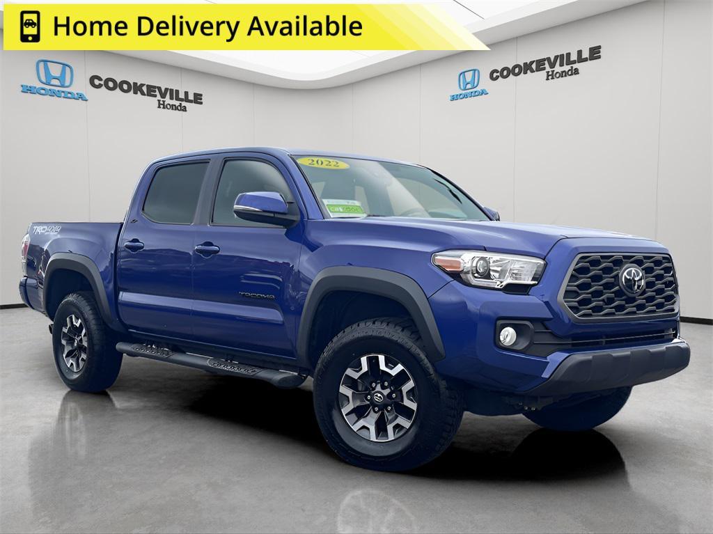used 2022 Toyota Tacoma car, priced at $34,978