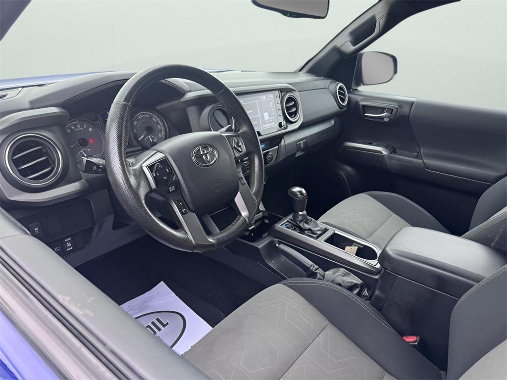 used 2022 Toyota Tacoma car, priced at $33,996