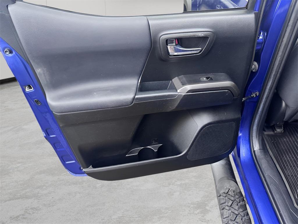 used 2022 Toyota Tacoma car, priced at $33,996