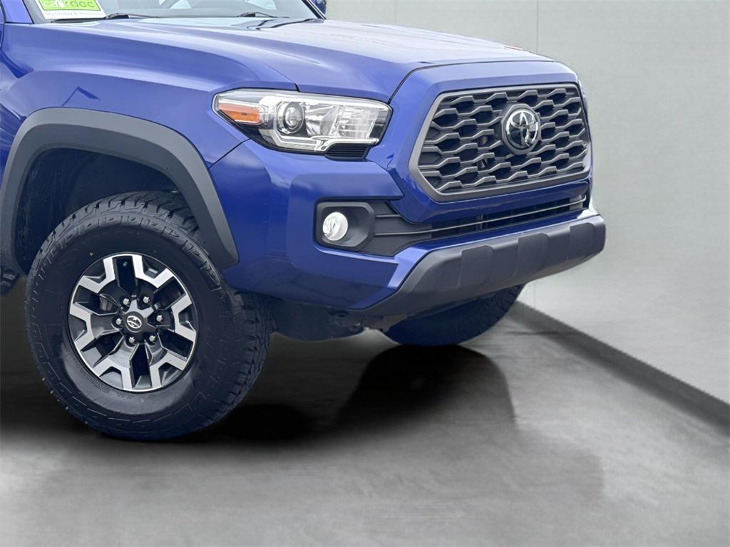 used 2022 Toyota Tacoma car, priced at $33,996