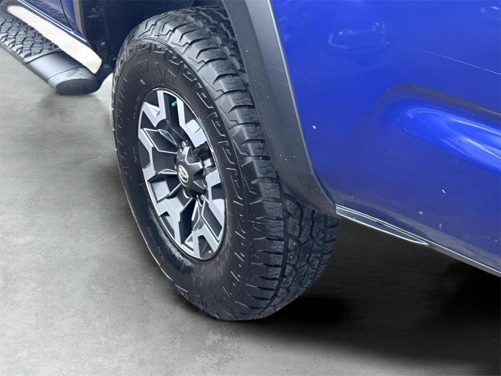 used 2022 Toyota Tacoma car, priced at $33,996
