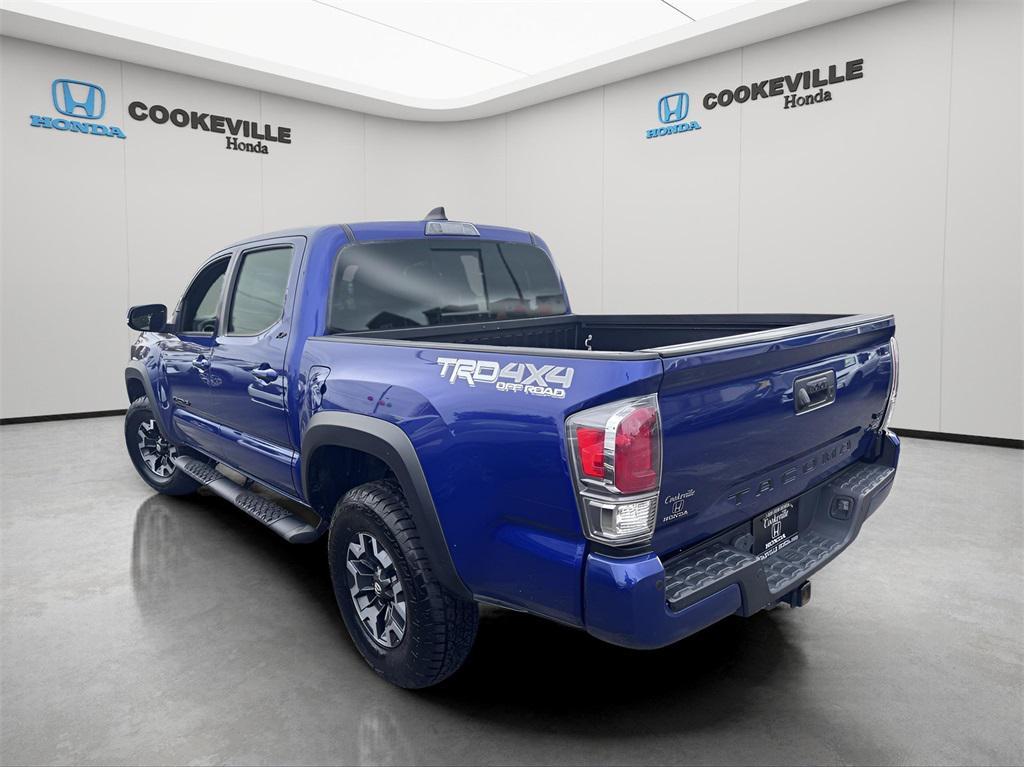 used 2022 Toyota Tacoma car, priced at $33,996
