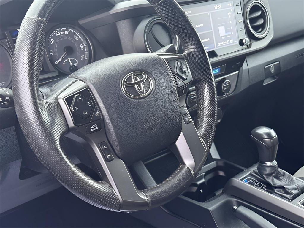 used 2022 Toyota Tacoma car, priced at $33,996