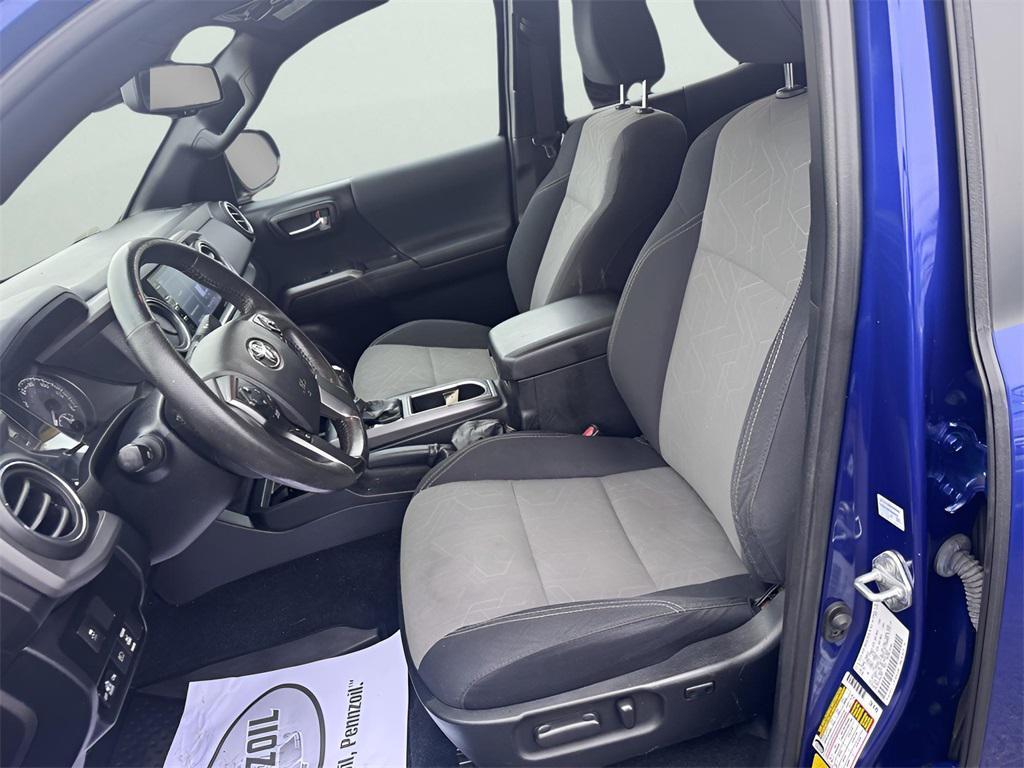 used 2022 Toyota Tacoma car, priced at $33,996