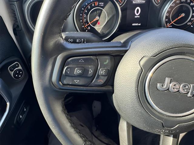 used 2021 Jeep Gladiator car, priced at $32,979