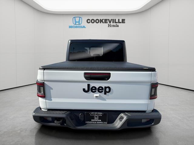used 2021 Jeep Gladiator car, priced at $32,979